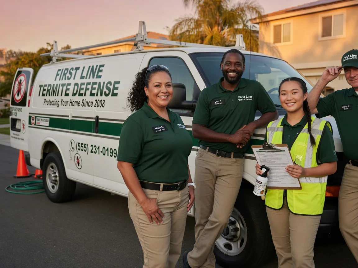 Termite Treatment company in Palmdale, CA
