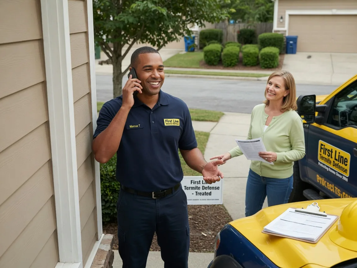 Termite Treatment Palmdale, CA FAQs
